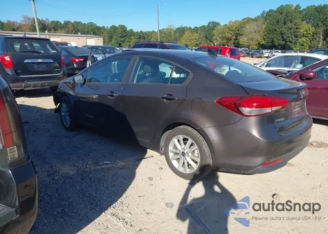 2017 Kia Forte Lx из США, поврежденный, VIN 3KPFL4A72HE016465